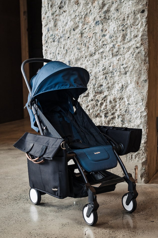 Bumprider Connect SidePack Black
