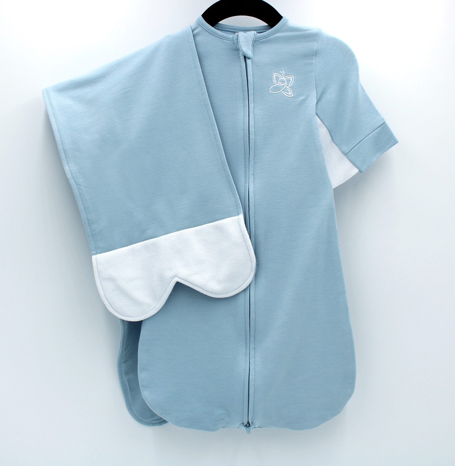 The Butterfly Swaddle - Small - DreamSky Blue