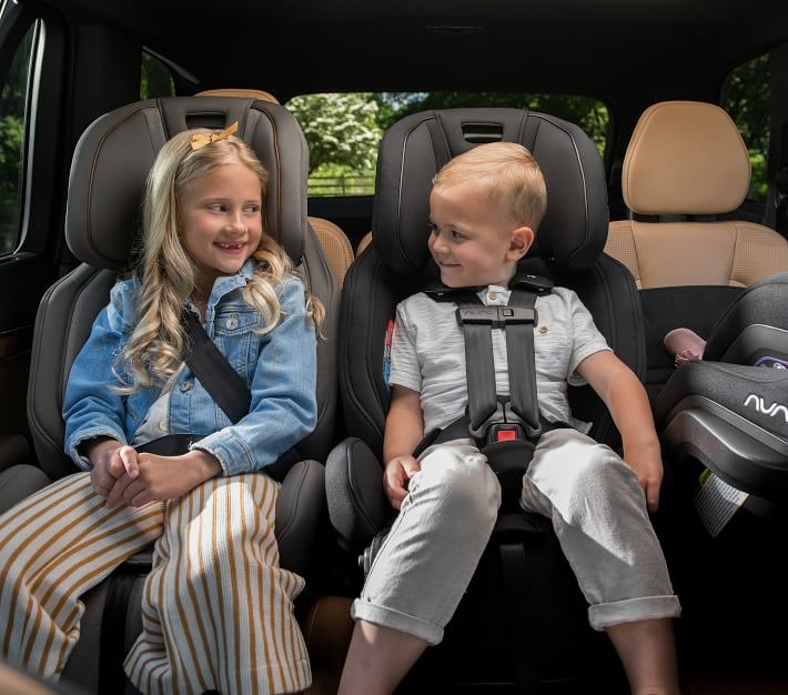 All-In-One Convertible Car Seats