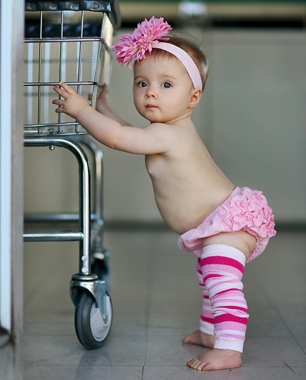Baby Toddler Kid Boy Girl Cotton Tights Anti Slip Leg Warmers 0-6-12-18 months 