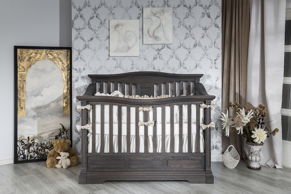 Solid Wood Baby Cribs, Solid Wood Baby Furniture
