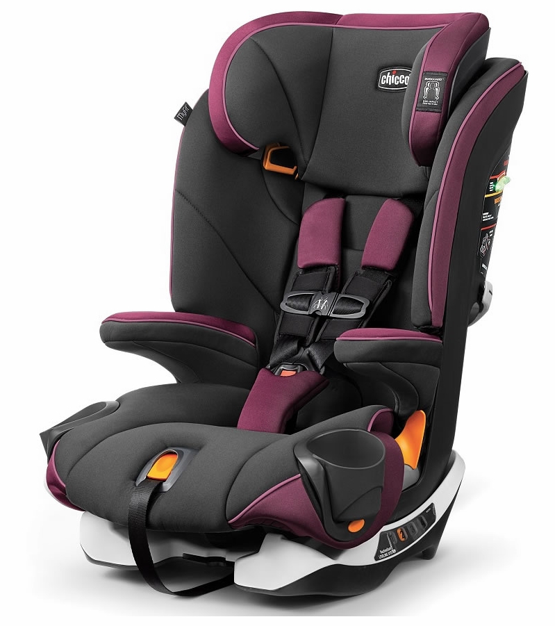 Chicco MyFit Harness + Booster Car Seat - Gardenia