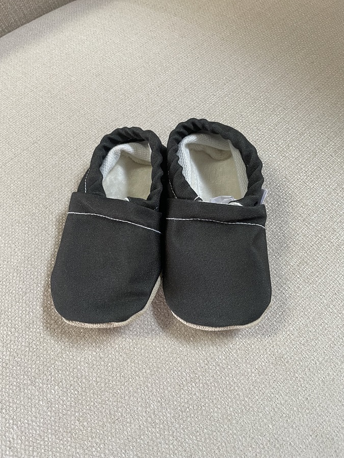 Clamfeet Stivi-Olive Soft Soled Shoes - 12-18 Months