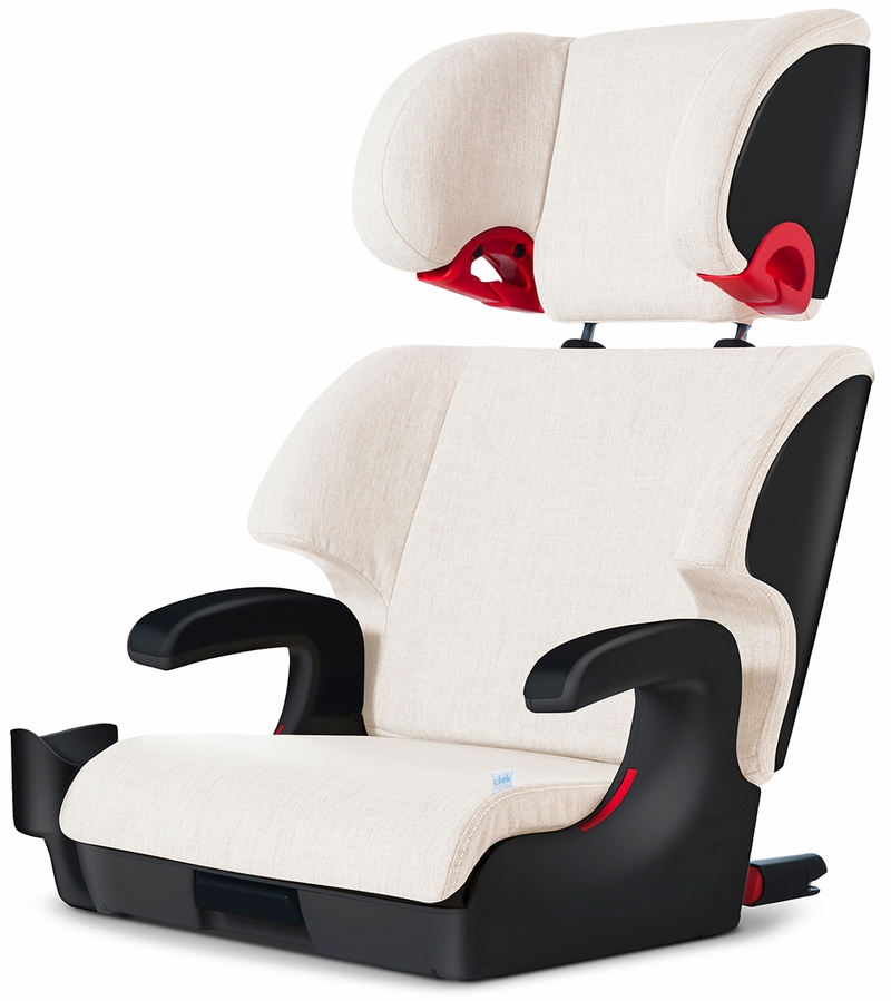 Clek Oobr High Back Booster Car Seat - Marshmallow