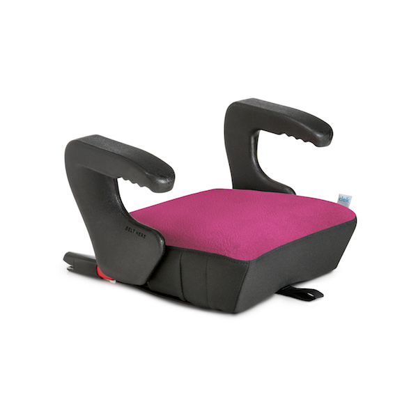 Clek Olli Backless Booster Seat, Flamingo