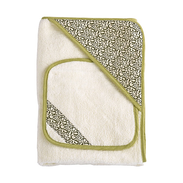 Cocalo Couture Bali Hooded Towel w/ Washcloth