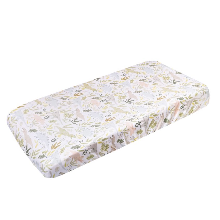 Copper Pearl Rex Changing Pad Cover
