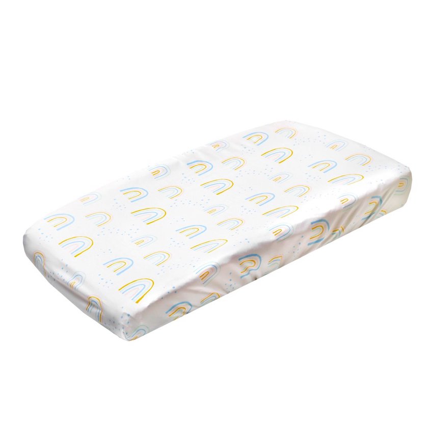 Copper Pearl Skye Changing Pad Cover