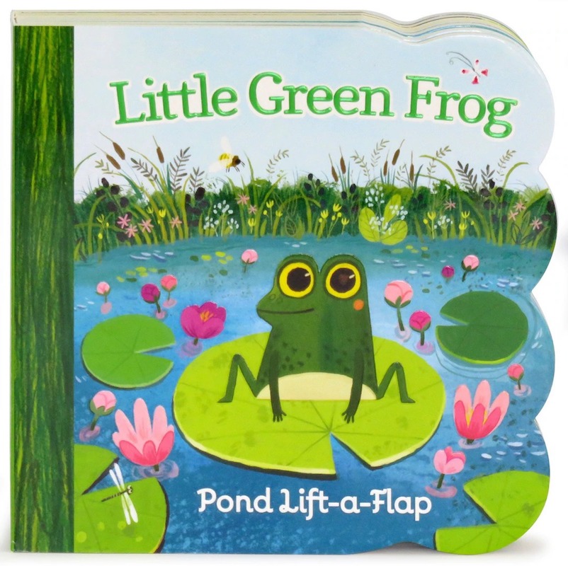 Cottage Door Press Little Green Frog Chunky Lift-a-Flap Book