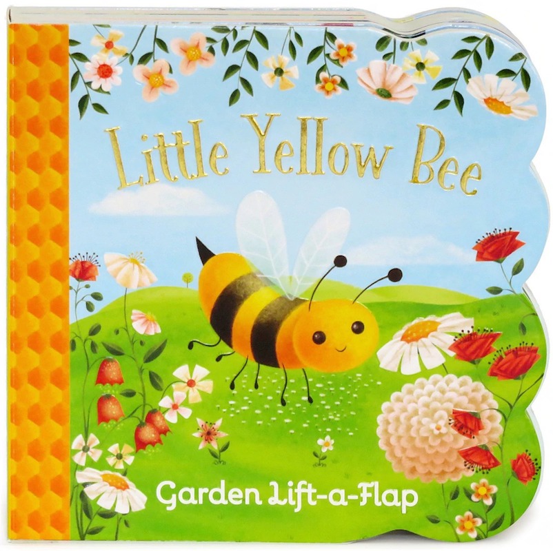 Cottage Door Press Little Yellow Bee Chunky Lift-a-Flap Book