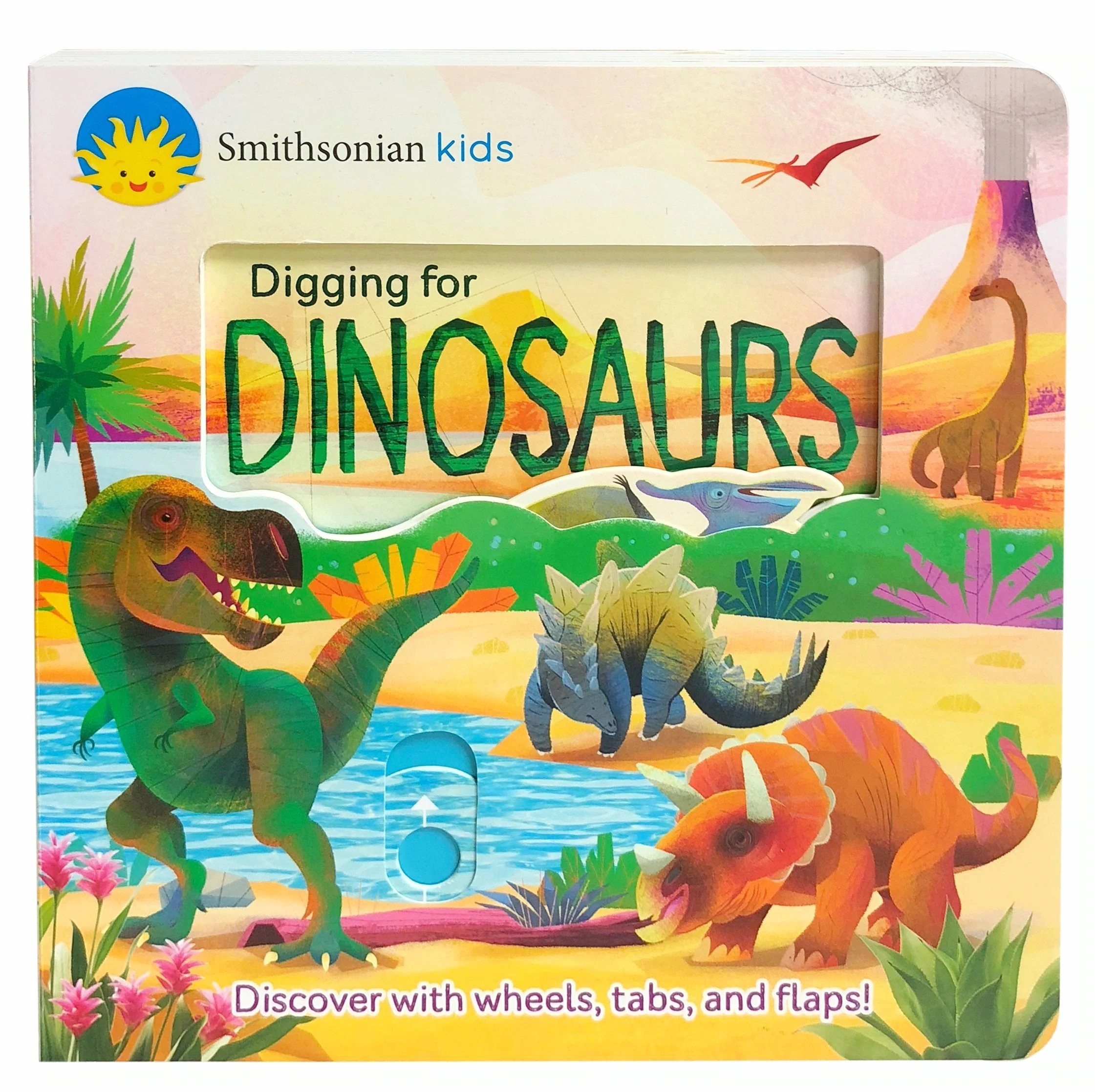 Cottage Door Press Smithsonian Kids: Digging for Dinosaurs
