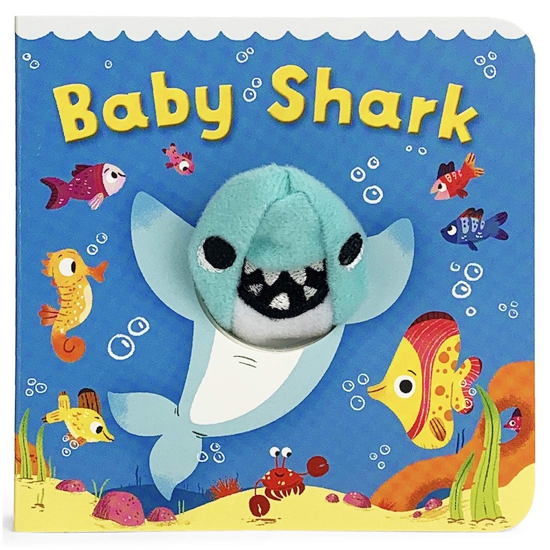 Cottage Door Press Baby Shark Finger Puppet Board Book