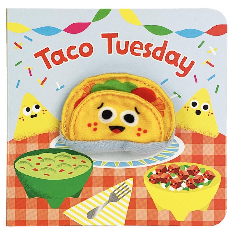 Cottage Door Press Taco Tuesday Finger Puppet Board Book