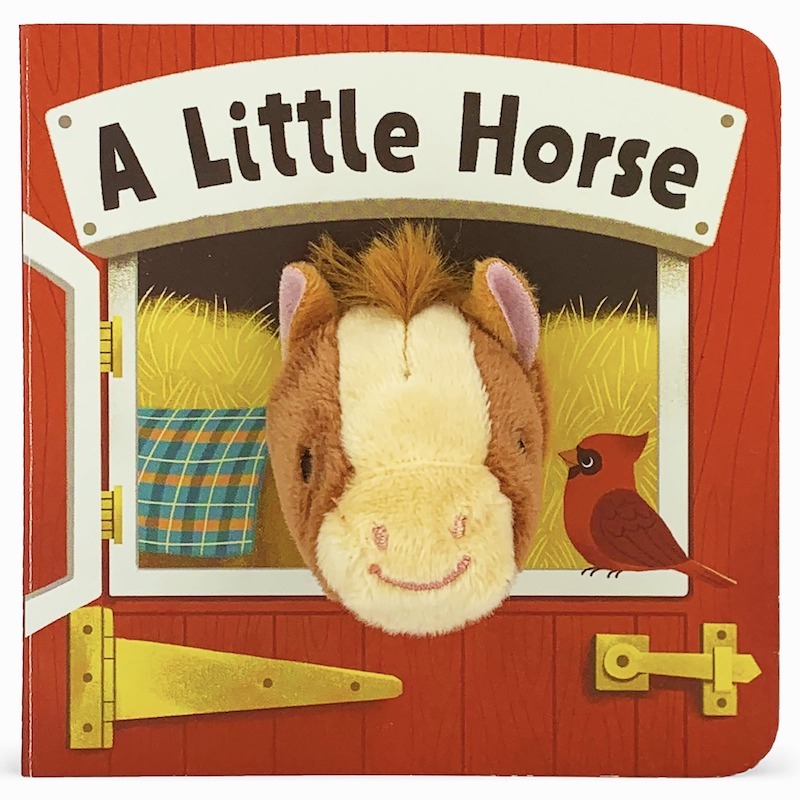 Cottage Door Press A Little Horse Finger Puppet Board Book