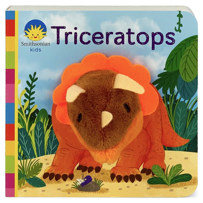 Cottage Door Press Smithsonian Kids: Triceratops
