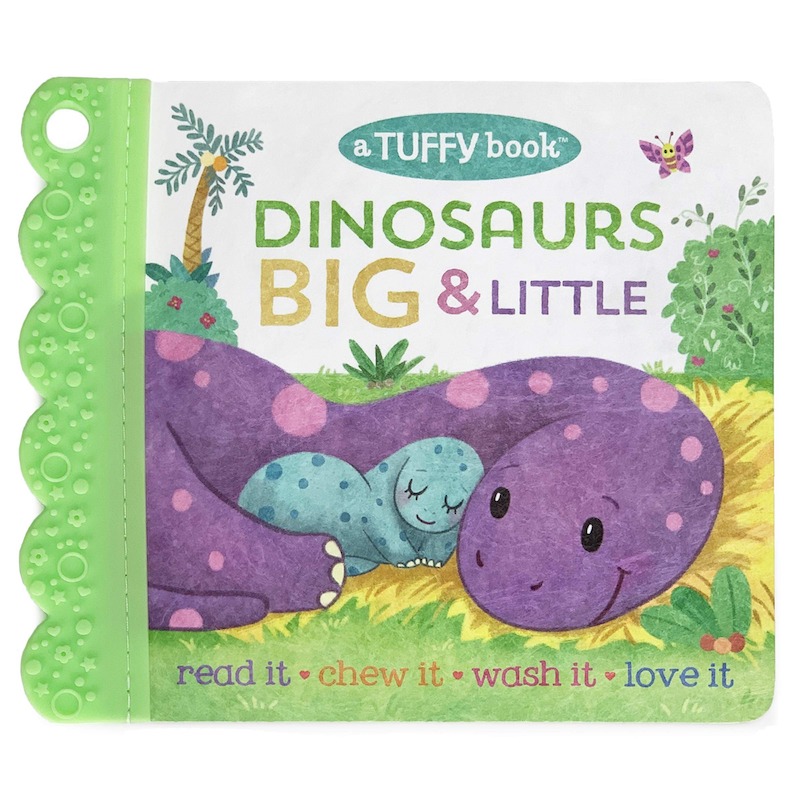 Cottage Door Press Tuffy Book - Dinosaurs Big & Little
