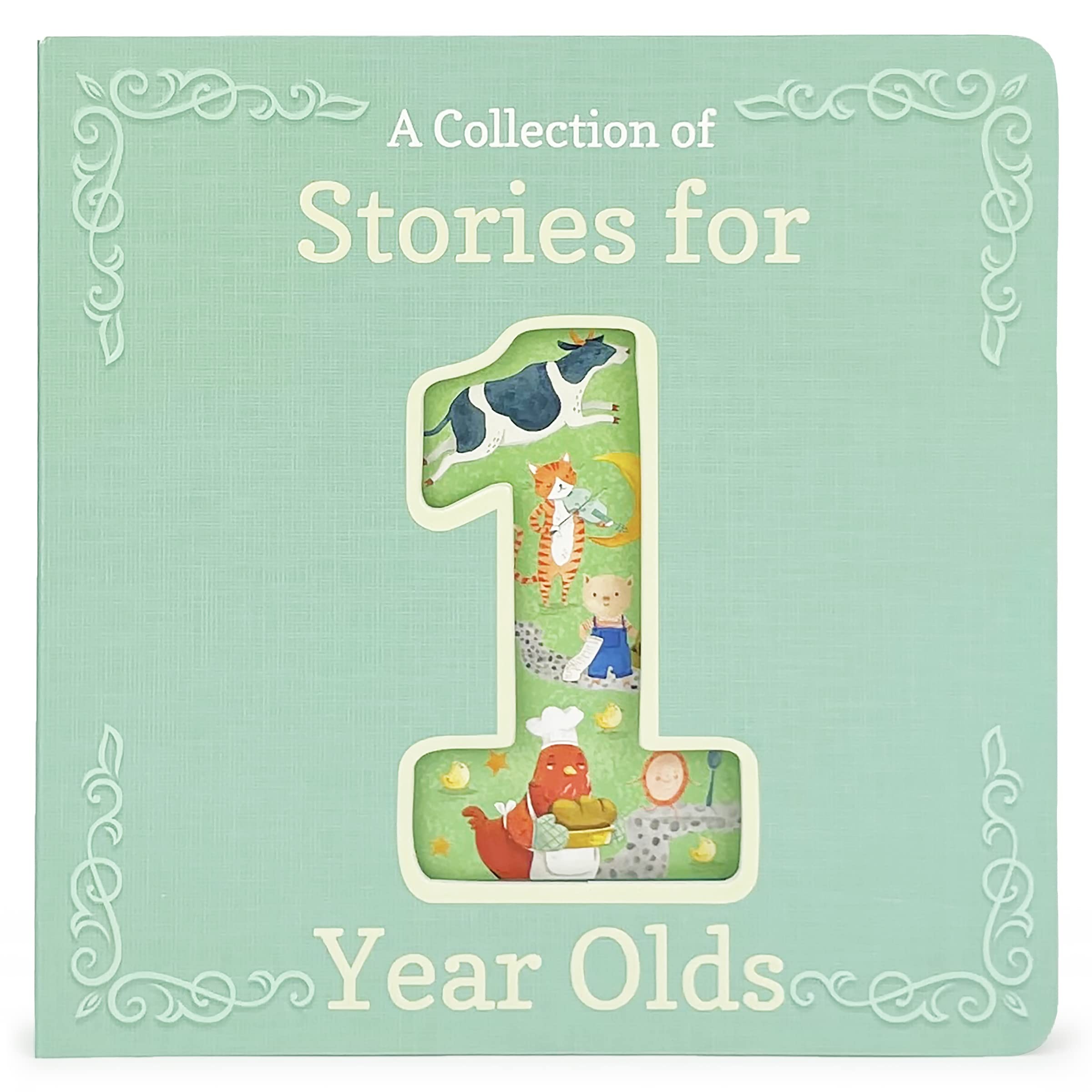 Cottage Door Press A Collection of Stories for 1 Year Olds