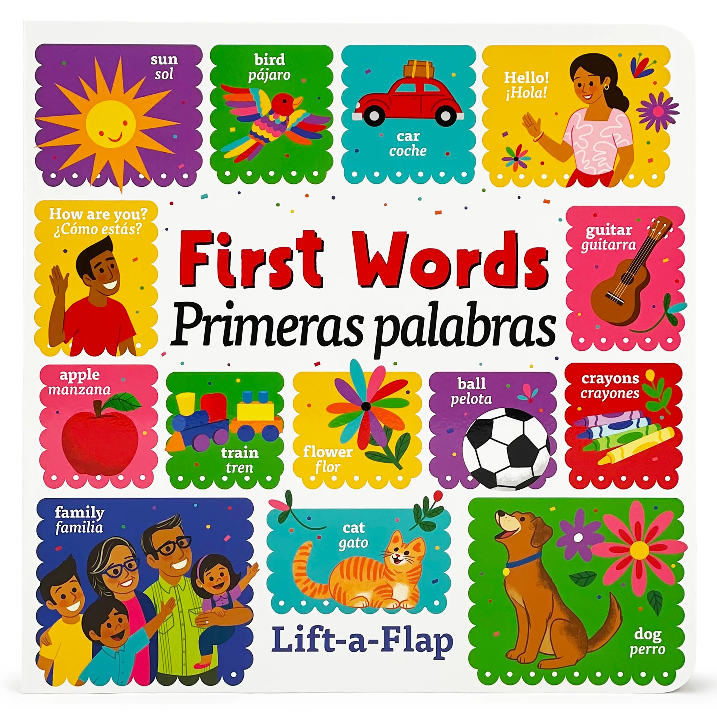 Cottage Door Press First Words / Primeras Palabras