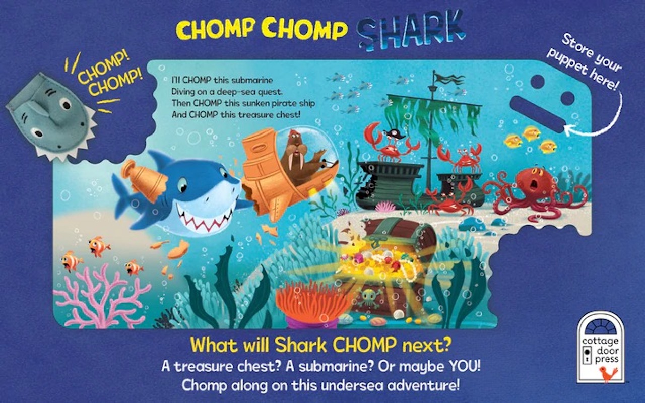 Cottage Door Press Chomp Chomp Shark