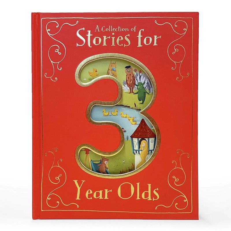 Cottage Door Press A Collection of Stories for 3 Year Olds