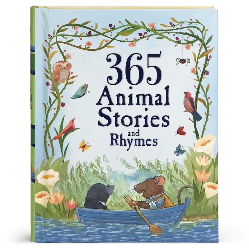 Cottage Door Press 365 Animal Stories and Rhymes