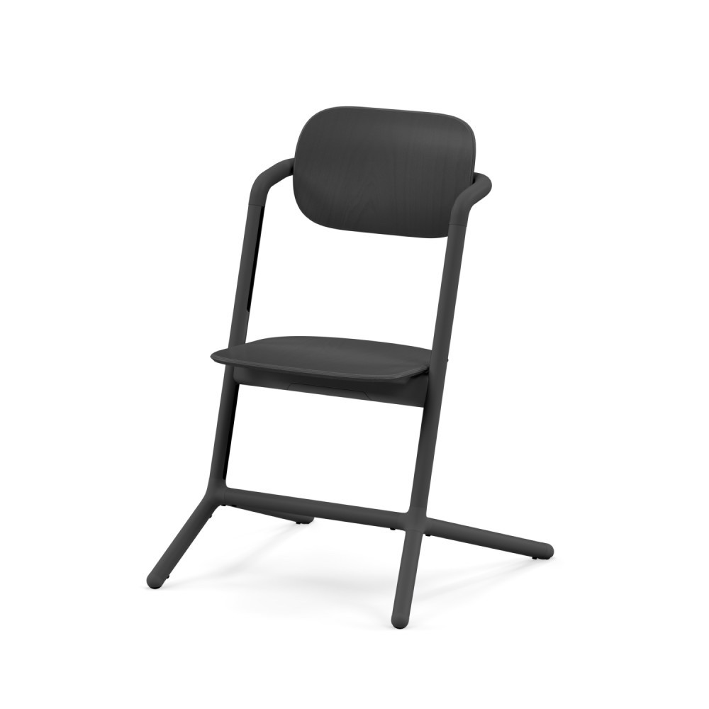 Cybex LEMO 2 High Chair 3-in-1 Set - Stunning Black
