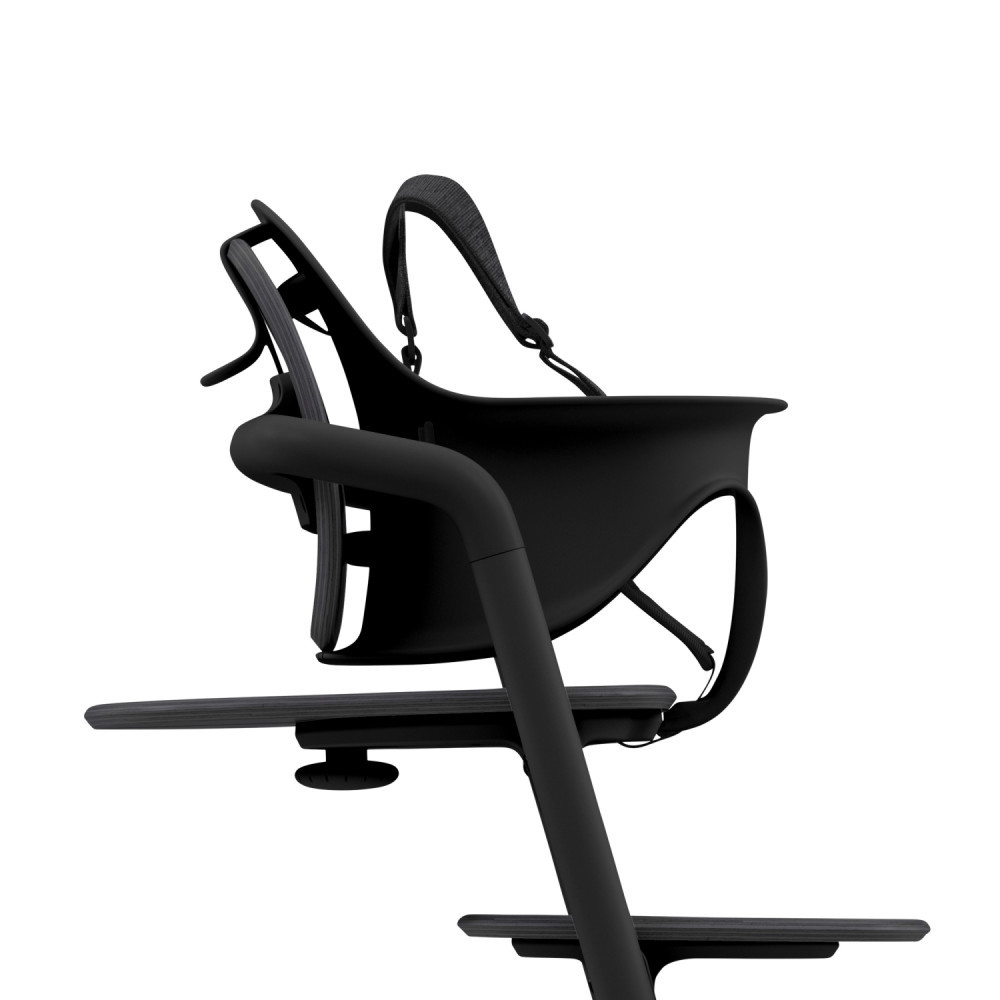 Cybex LEMO 2 High Chair 4-in-1 Set - Stunning Black