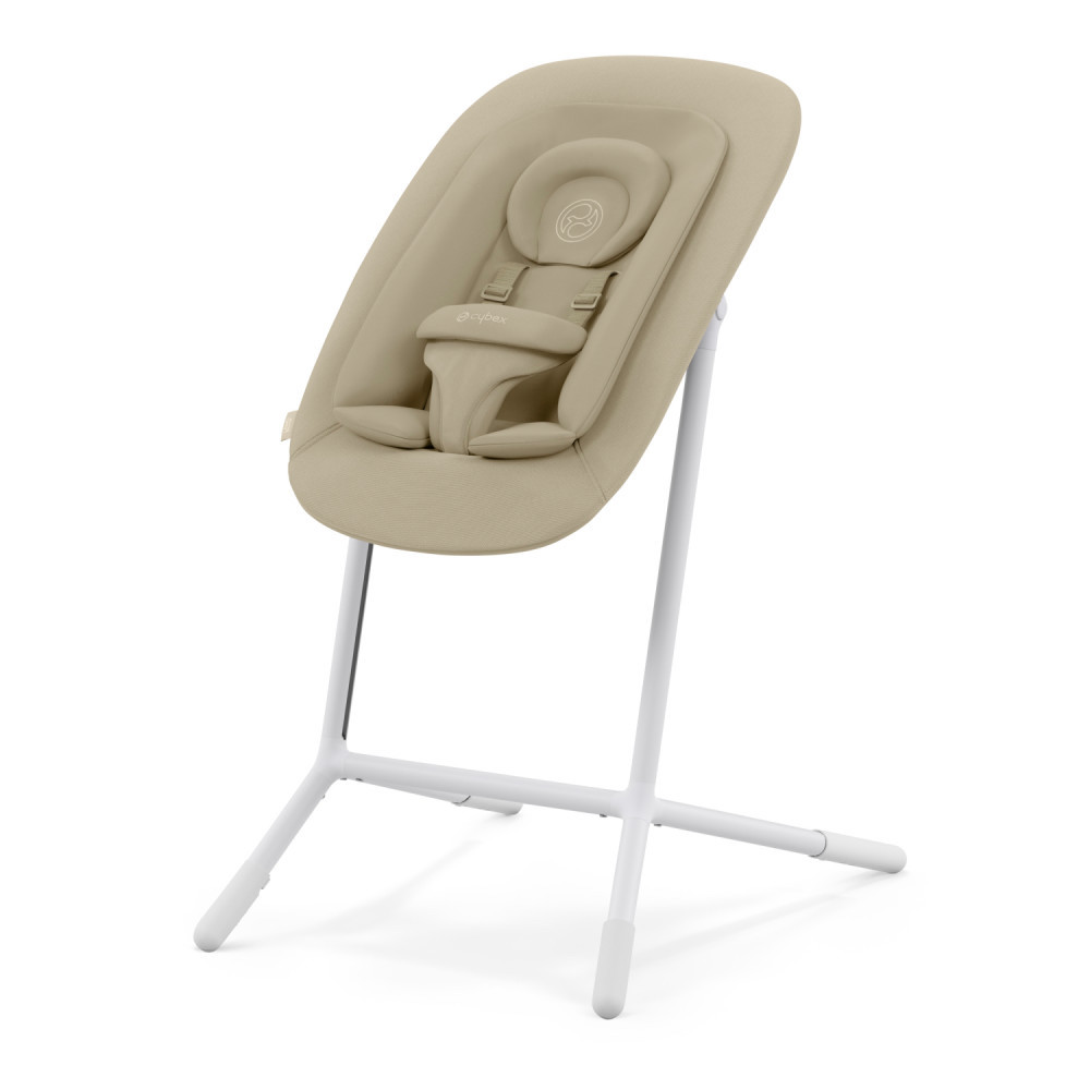 Cybex LEMO 2 High Chair 4-in-1 Set - Sand White