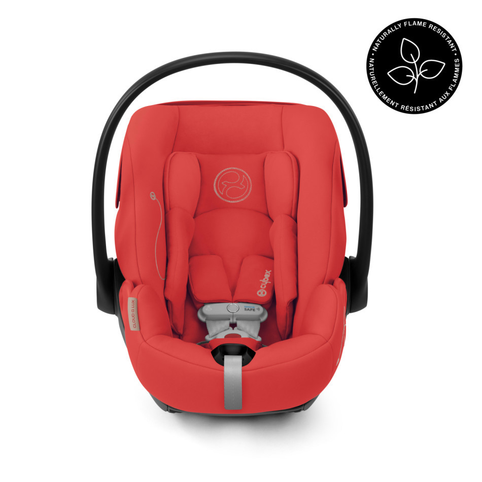 Cybex Cloud G Lux - Hibiscus Red