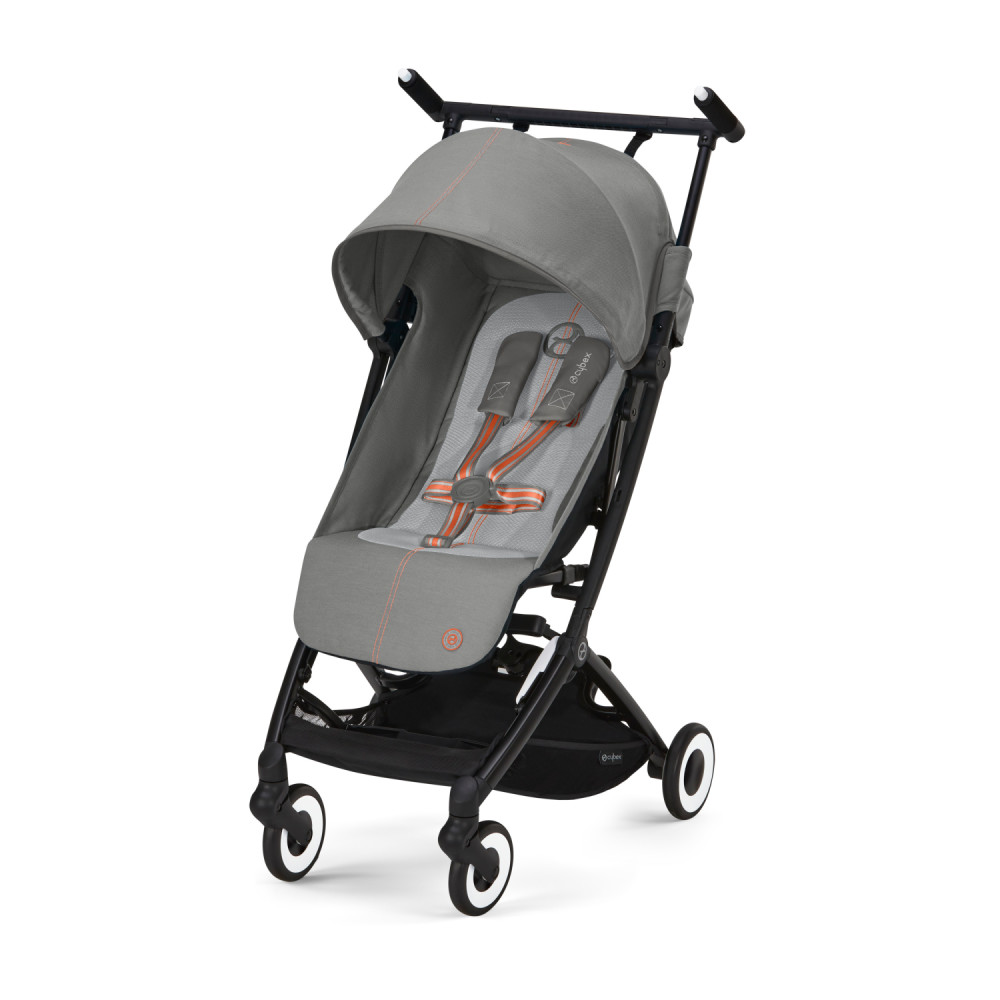 Cybex Libelle 2 Compact Travel Stroller - Lave Grey