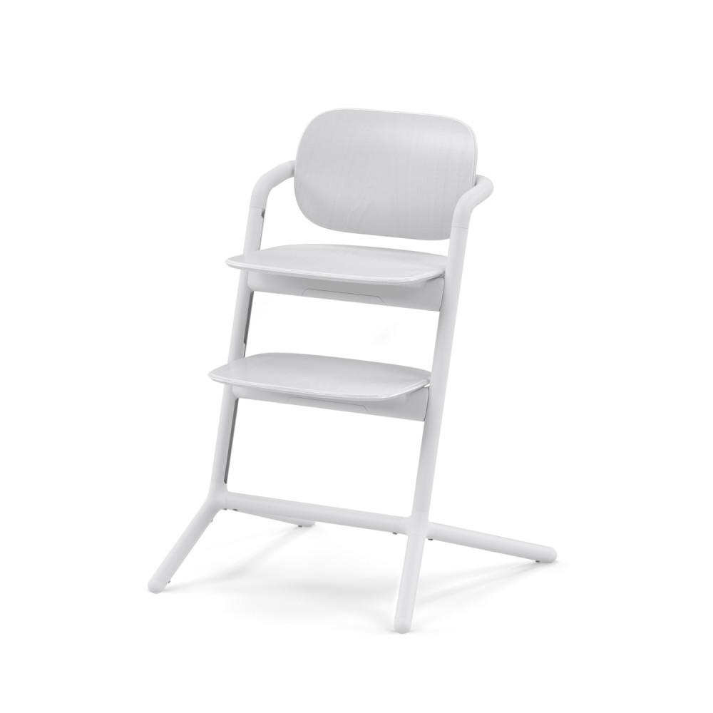 Cybex LEMO 2 High Chair - All White