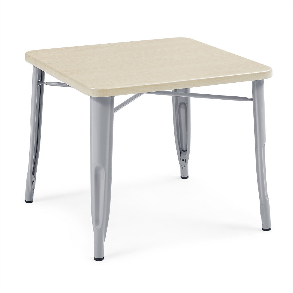 Delta Children Bistro Table & Chair Set - Grey / Natural