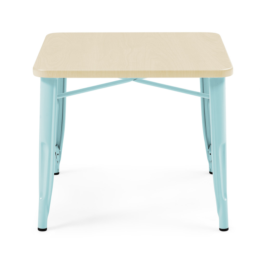 Delta Children Bistro Table & Chair Set - Aqua / Natural