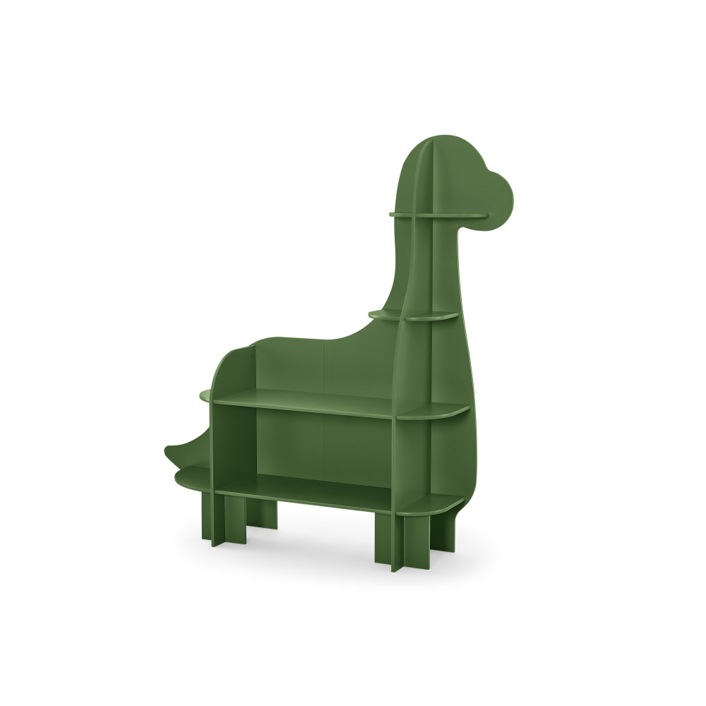 Delta Children Dinosaur Bookcase - Fern Green