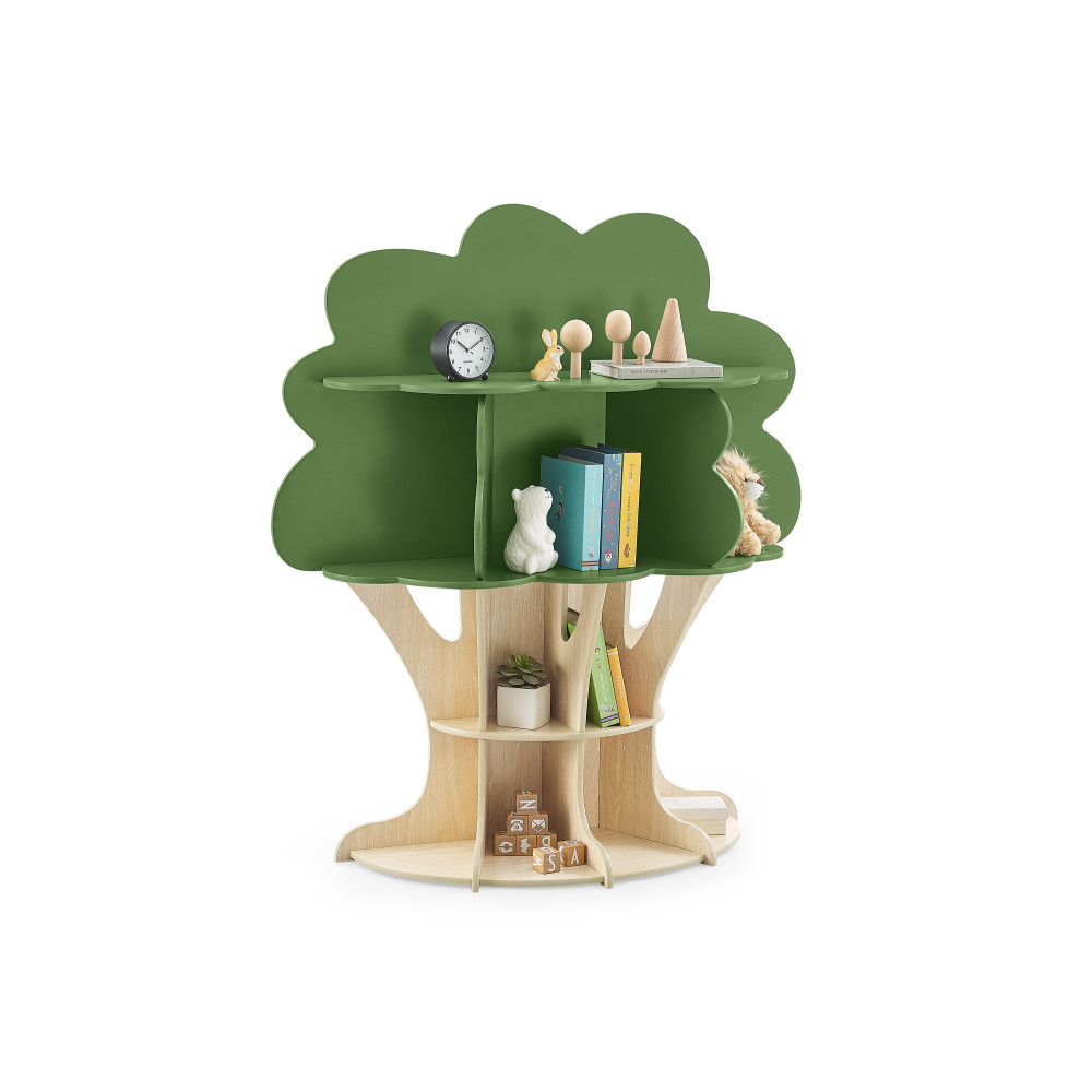 Delta Children Tree Bookcase - Fern Green
