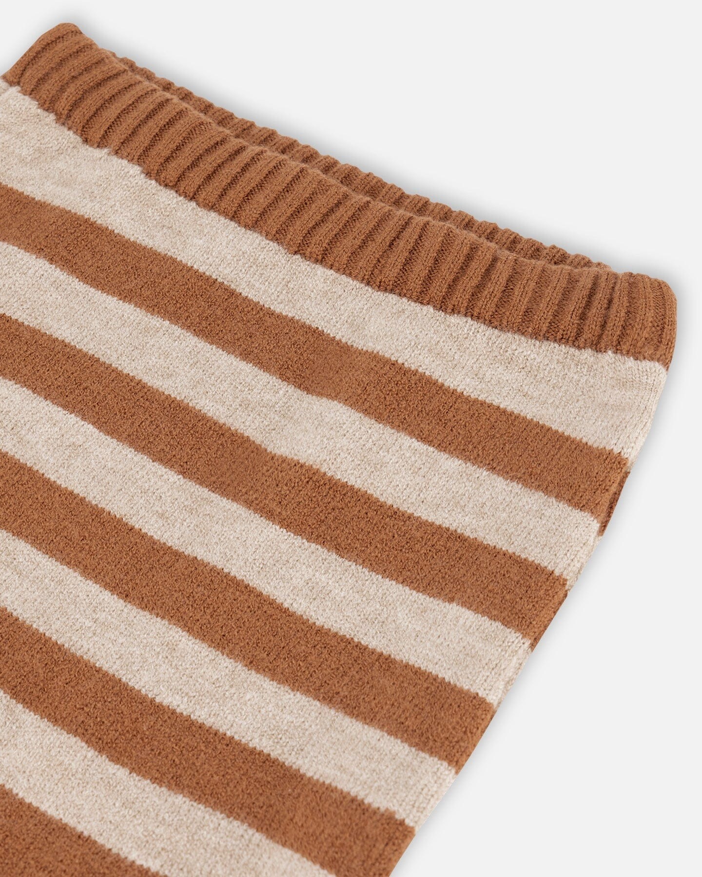 deux par deux Fox Knitted Sweater Set - 12M