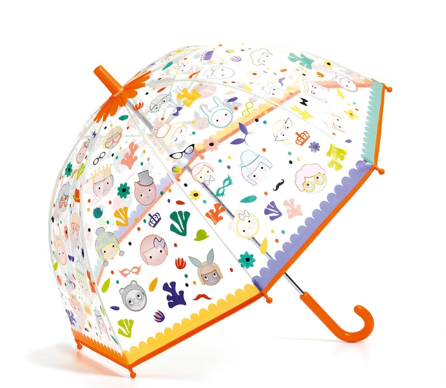 Djeco Faces Color-Changing Children's Umbrella