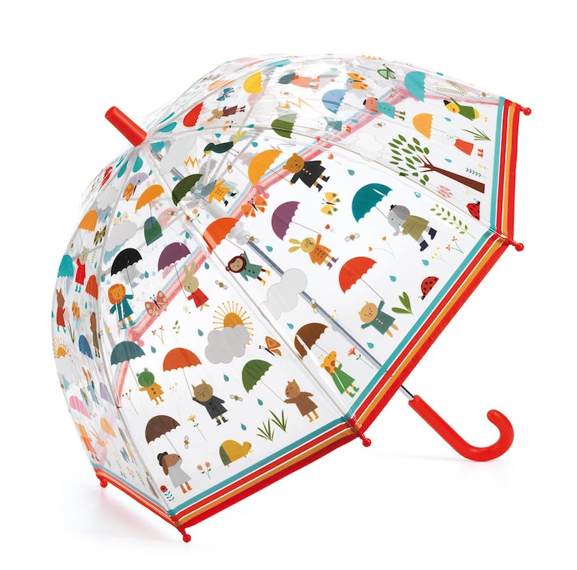 Djeco Tropical Under the Rain Children's Umbrella
