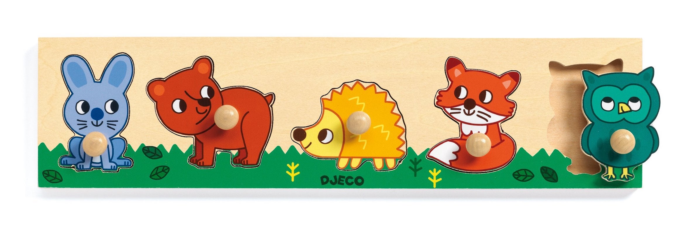 Djeco Forest\'n\'co Wooden Puzzle