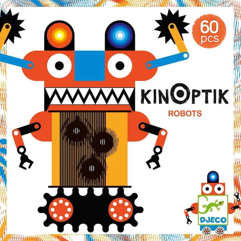 Djeco Kinoptik Robots Toy