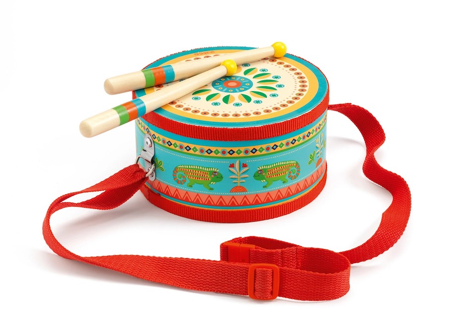Djeco Animambo Hand Drum Musical Instrument
