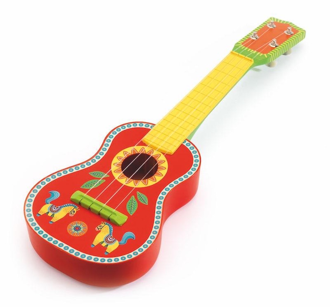 Djeco Animambo Ukulele Musical Instrument