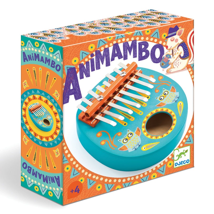 Djeco Animambo Kalimba Musical Instrument