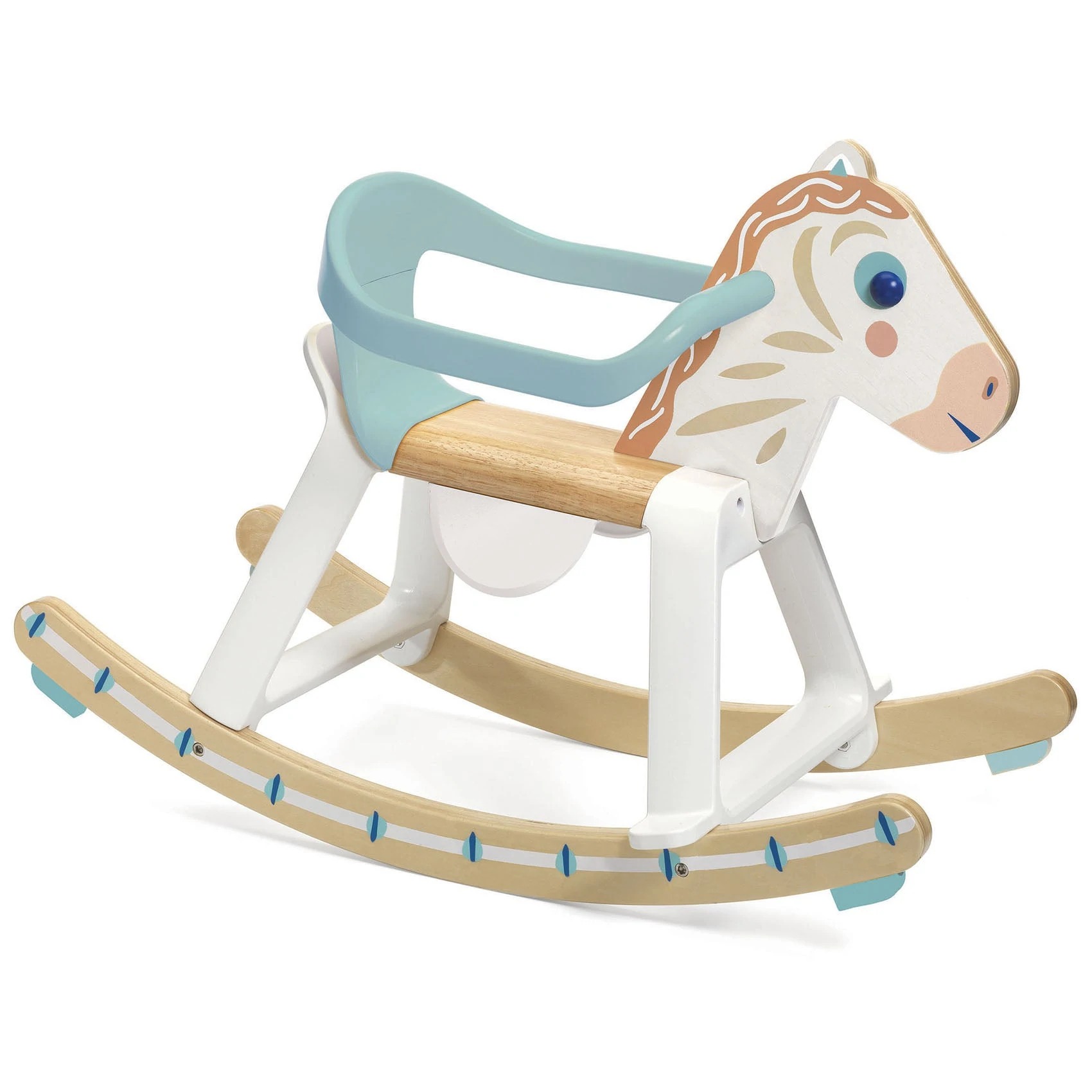 Djeco BabyCavali Ride On Rocking Horse