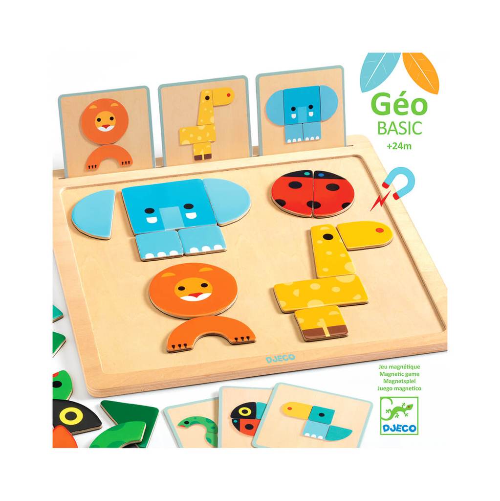 Djeco Basic Geo Toy