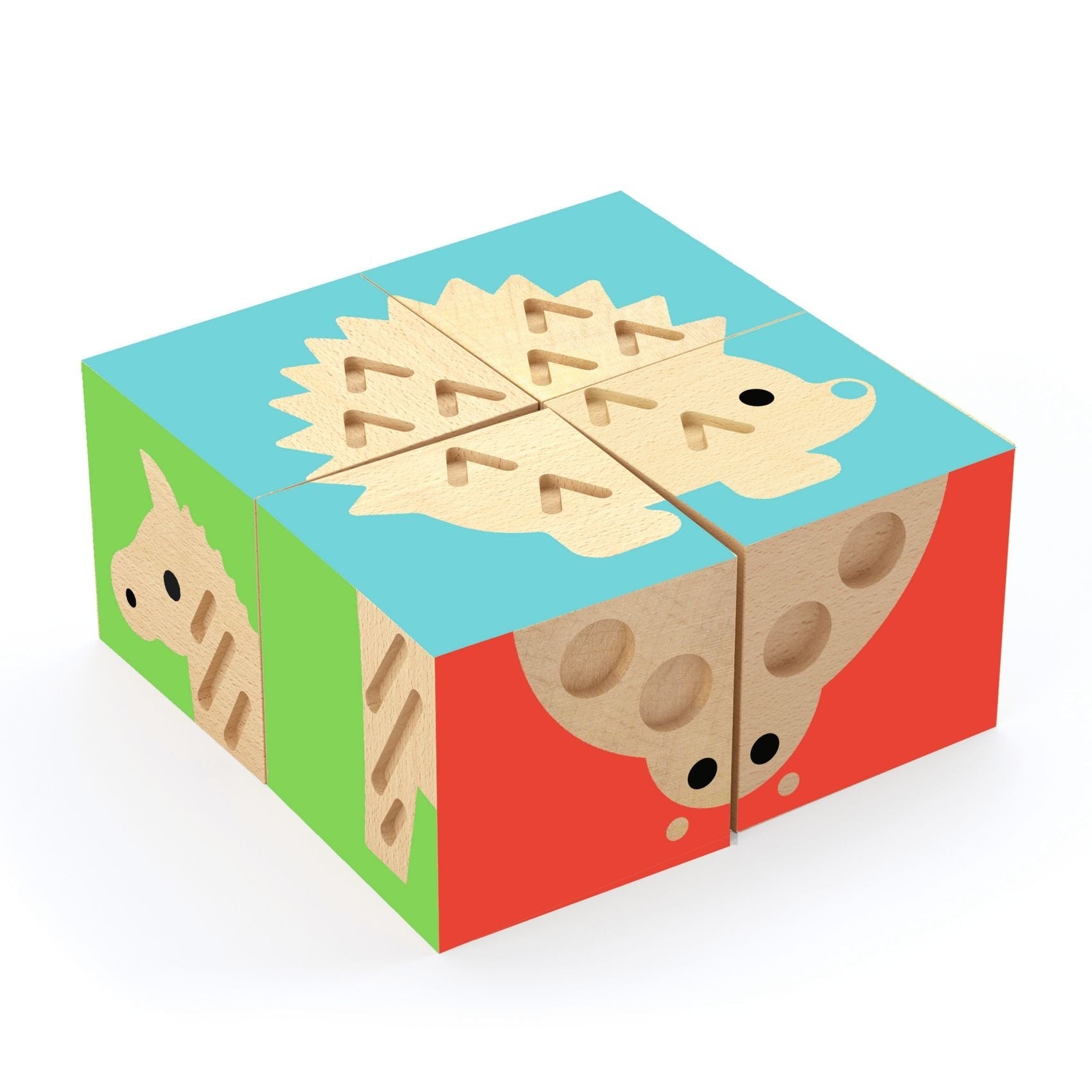 Djeco TouchBasic Wooden Puzzle