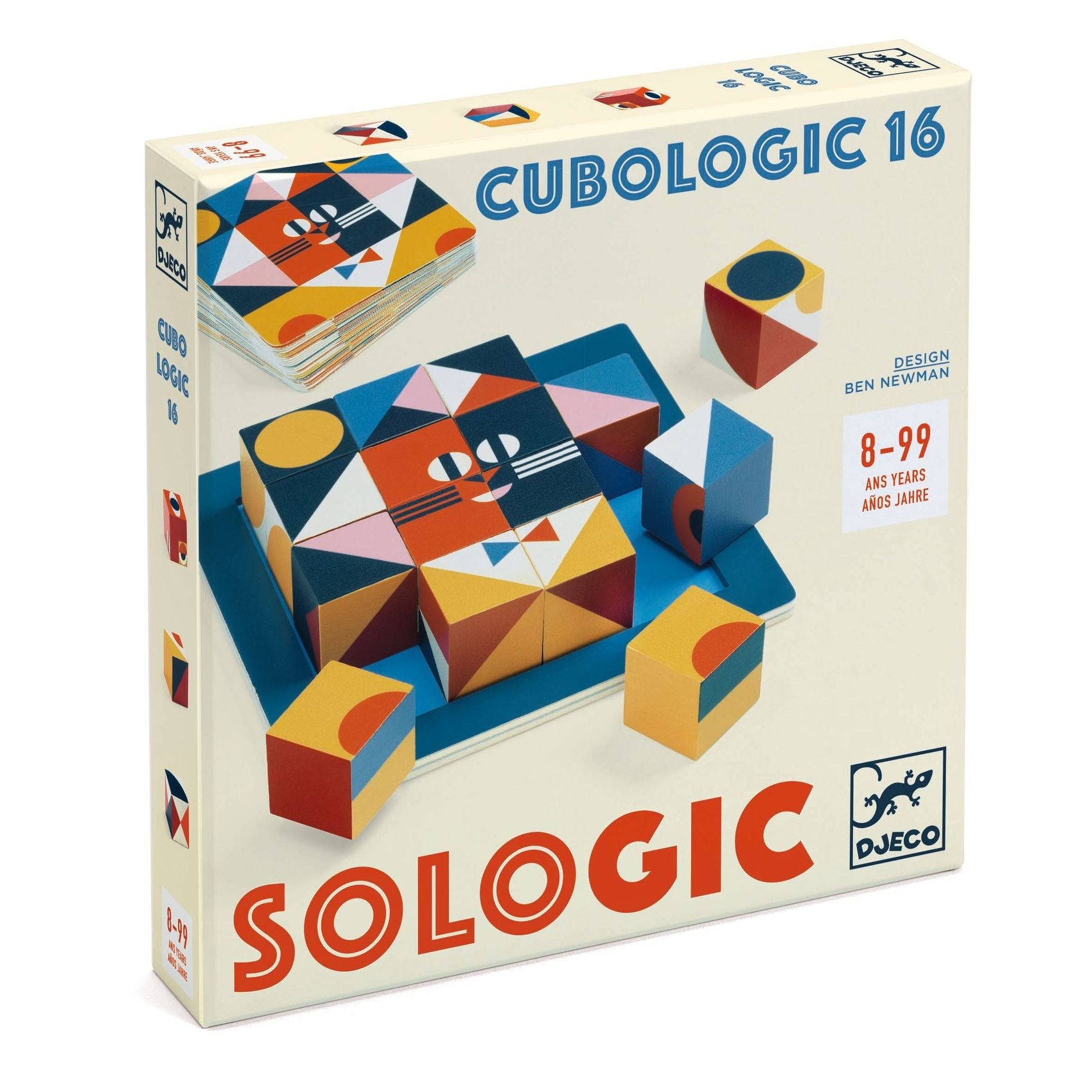 Djeco Cubologic 16 Sologic