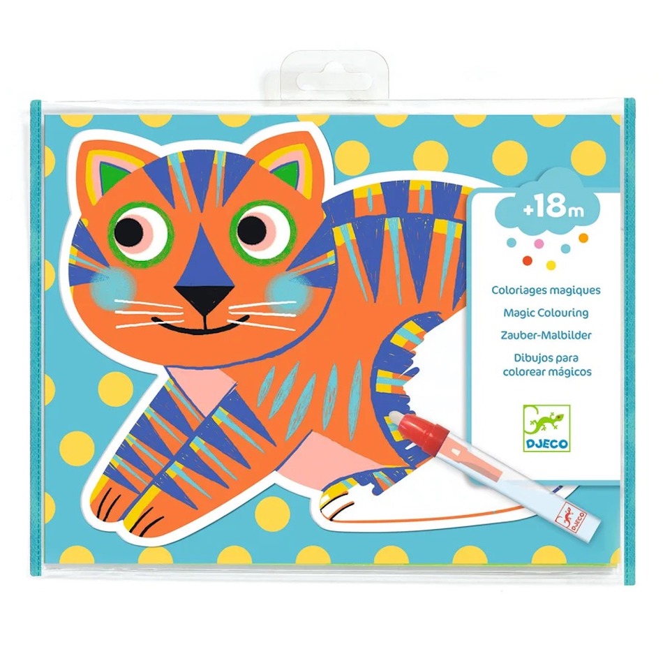 Djeco Animalo-Ma Paint With Water Activity Set