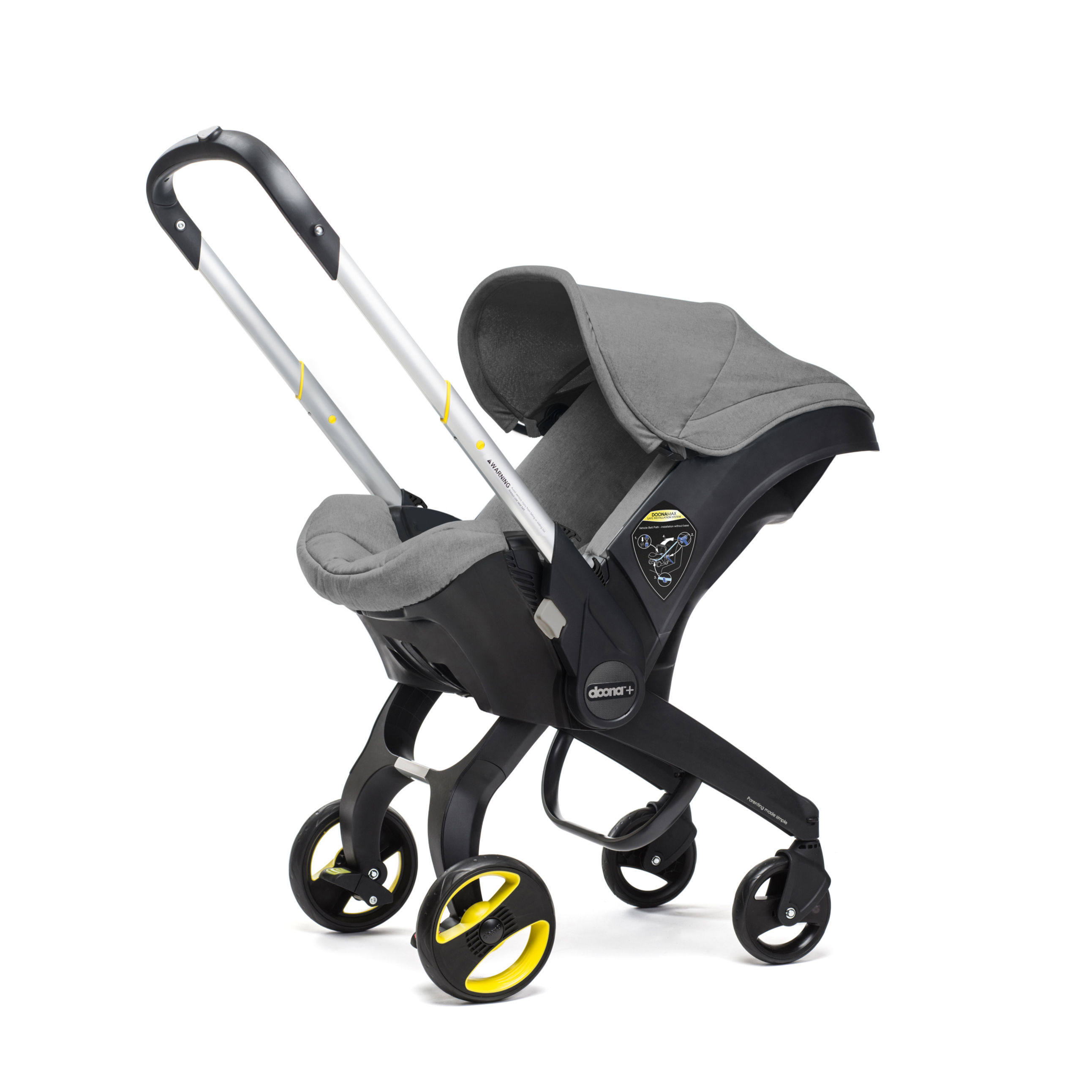 Doona Infant Car Seat + Stroller - Storm Grey