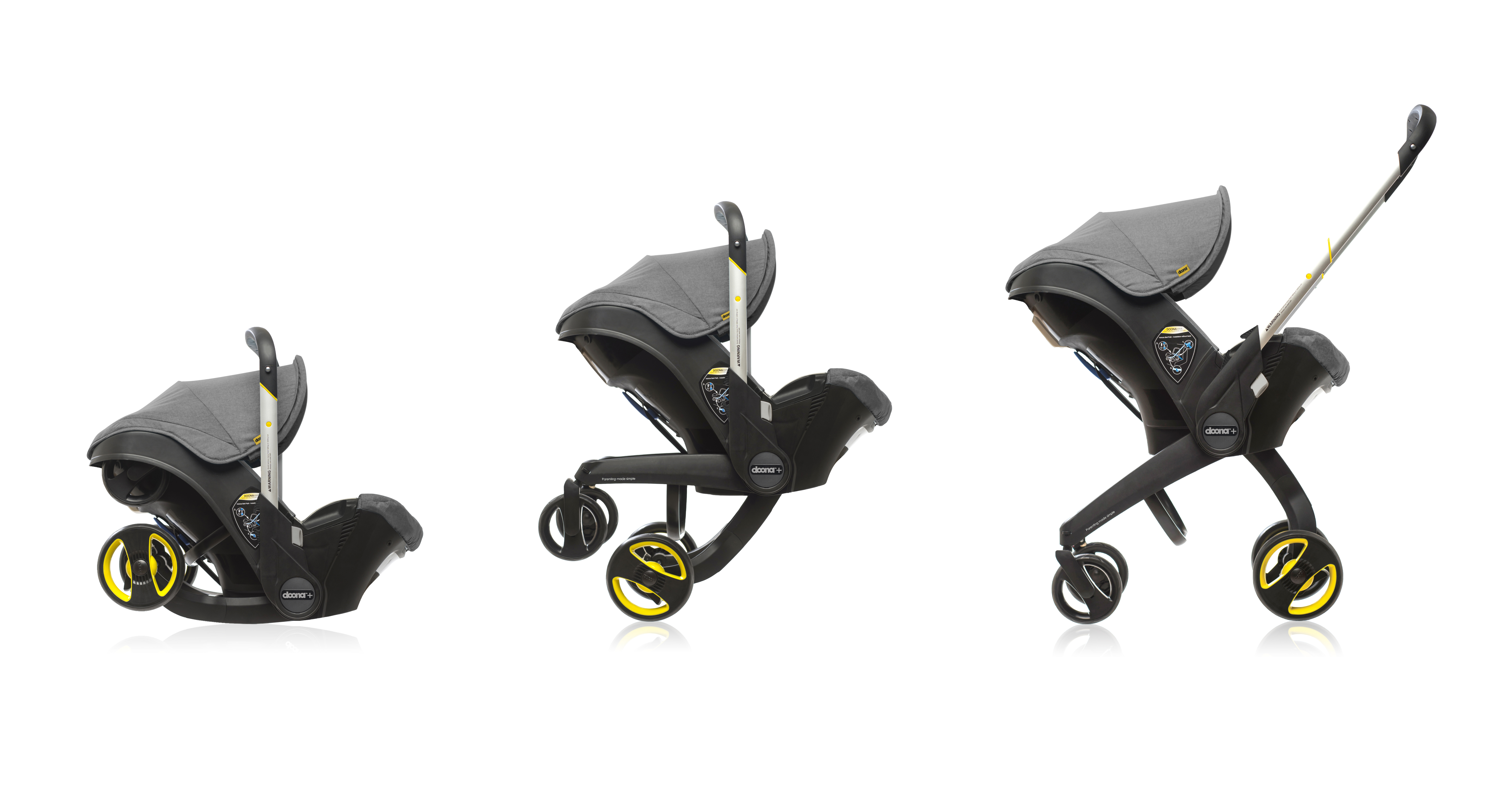 Doona Infant Car Seat + Stroller - Storm Grey
